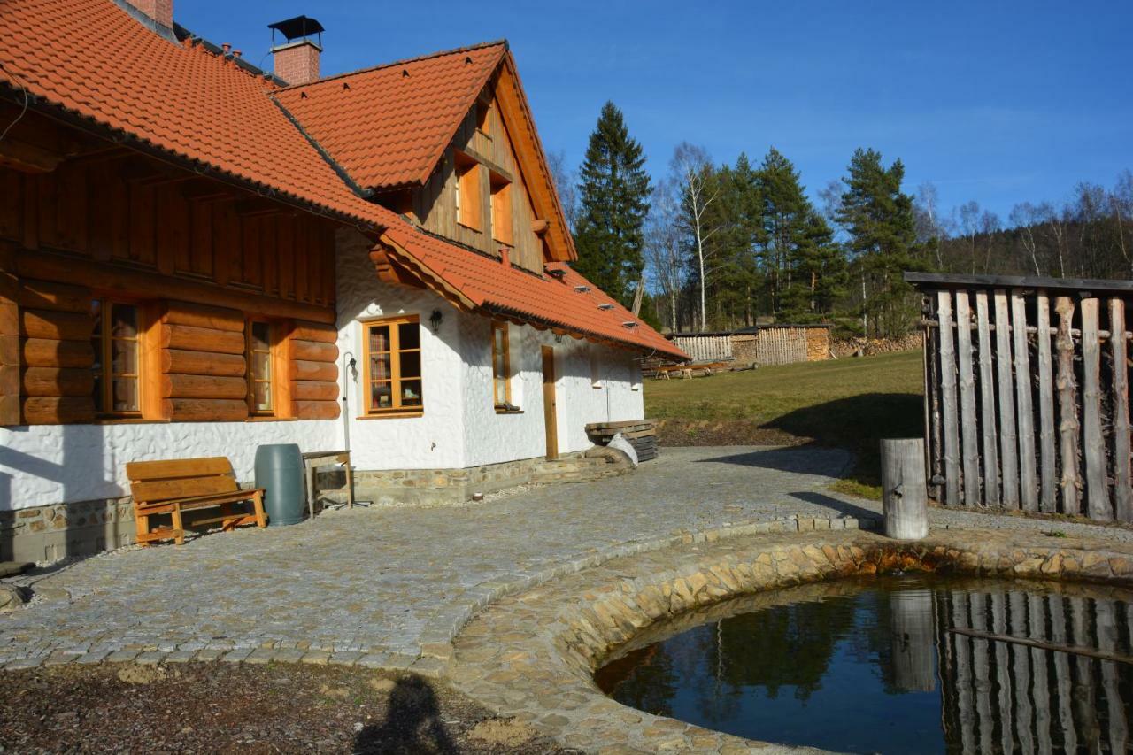 Chalupa Ambra Prachatice Exterior photo